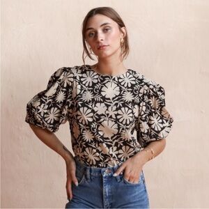 Mille Lila Long sleeve Top - XS